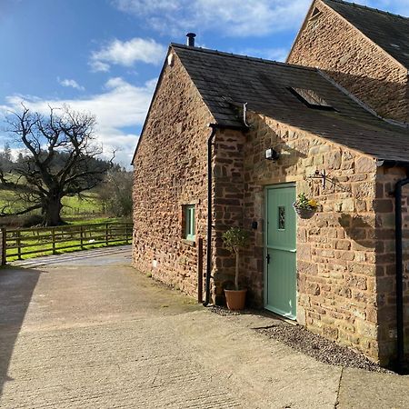 Oaklands Cottage On A Rural Farm Dingestow Buitenkant foto