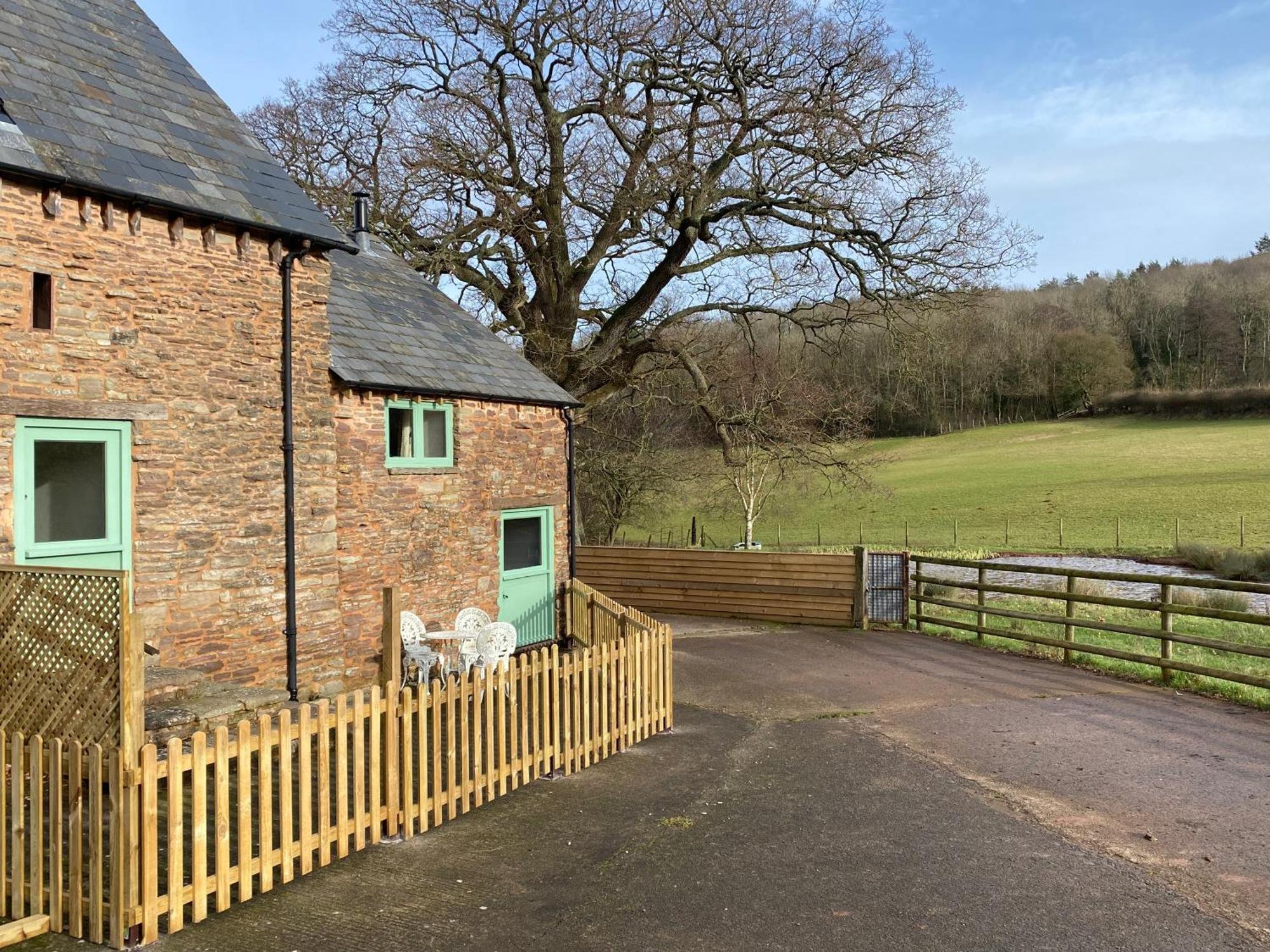 Oaklands Cottage On A Rural Farm Dingestow Buitenkant foto