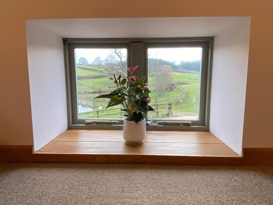 Oaklands Cottage On A Rural Farm Dingestow Buitenkant foto