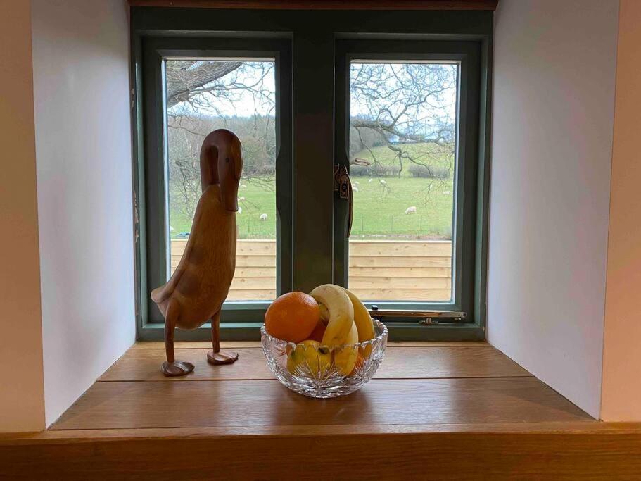 Oaklands Cottage On A Rural Farm Dingestow Buitenkant foto