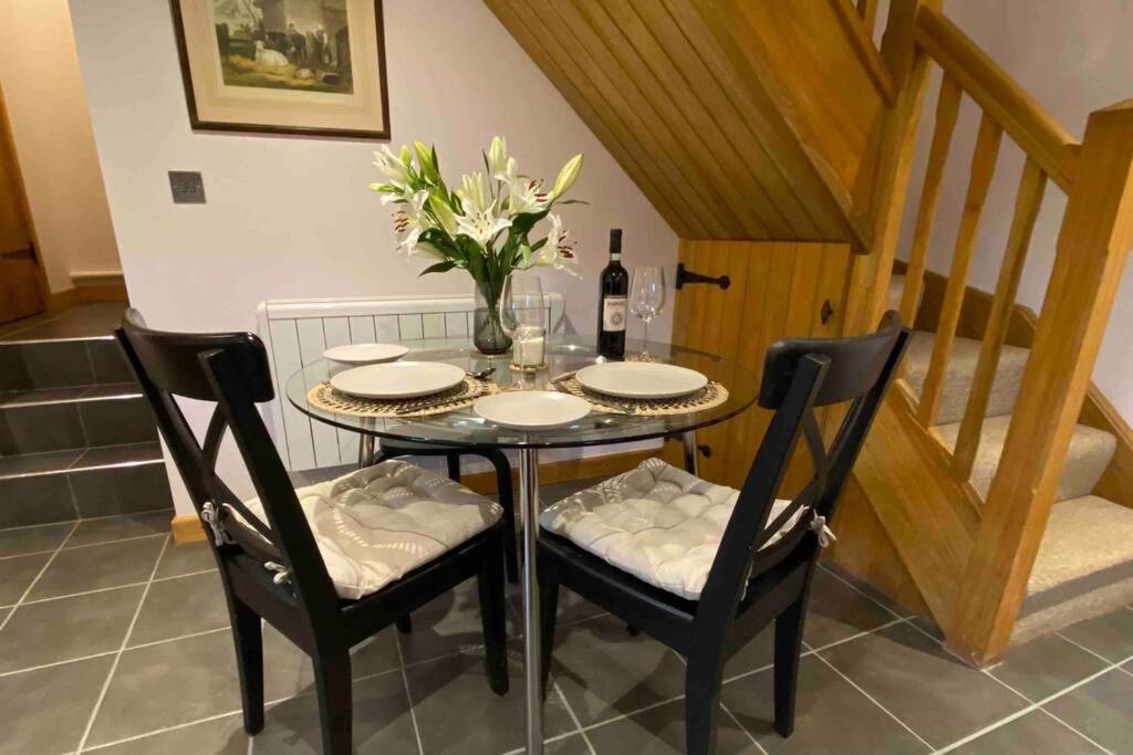 Oaklands Cottage On A Rural Farm Dingestow Buitenkant foto