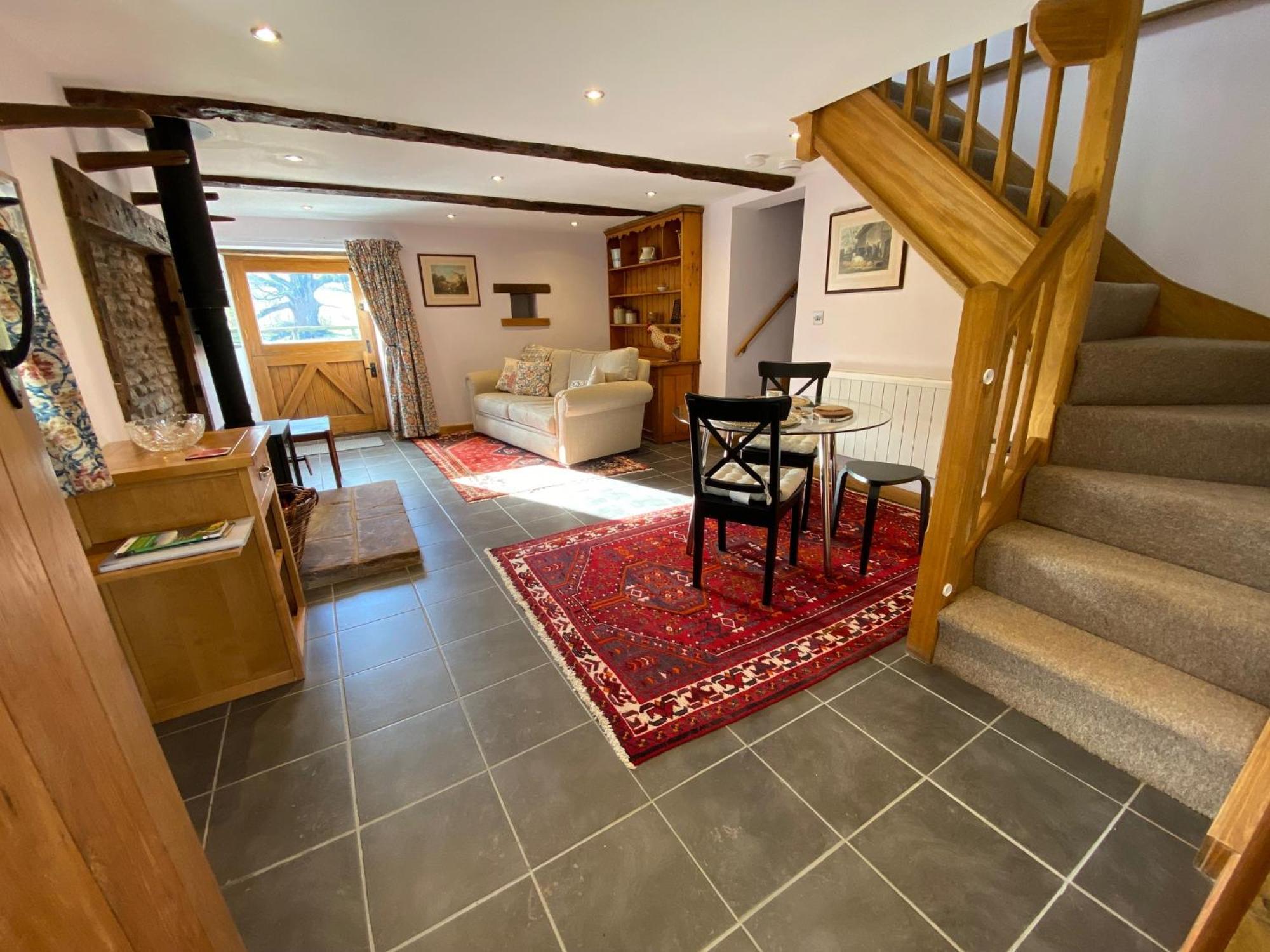 Oaklands Cottage On A Rural Farm Dingestow Buitenkant foto