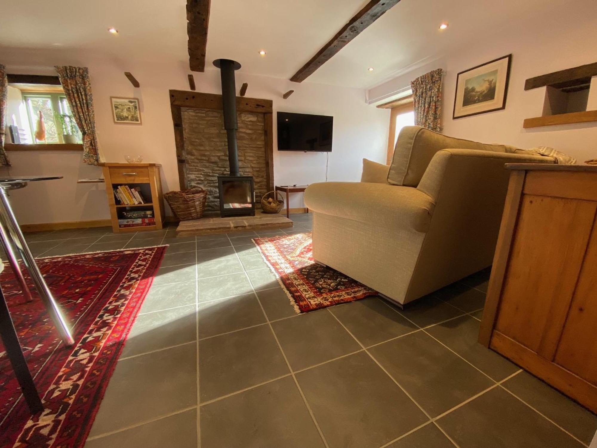 Oaklands Cottage On A Rural Farm Dingestow Buitenkant foto