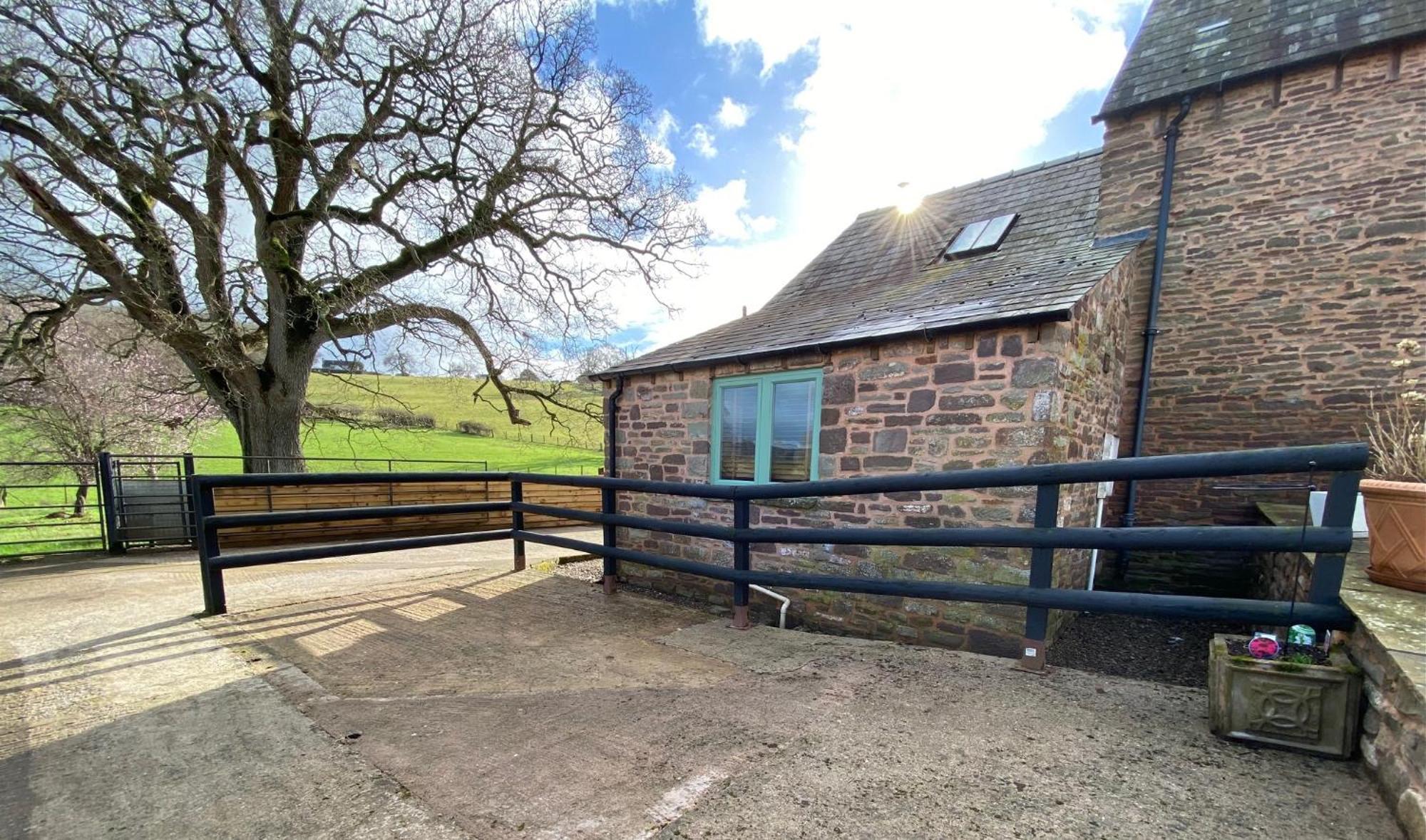 Oaklands Cottage On A Rural Farm Dingestow Buitenkant foto