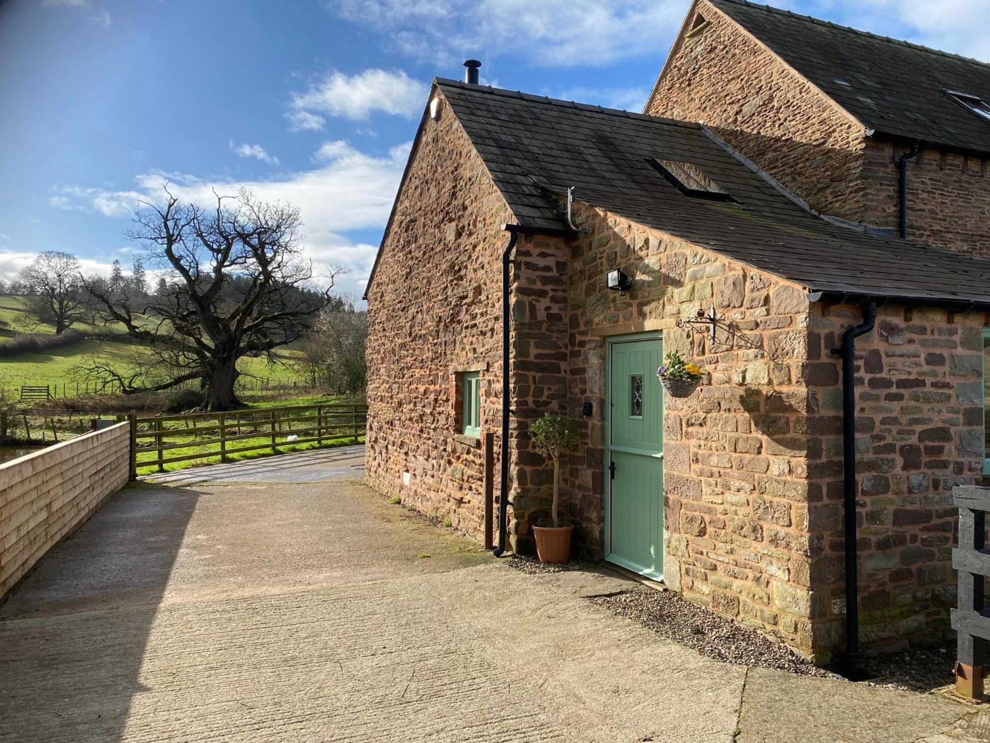 Oaklands Cottage On A Rural Farm Dingestow Buitenkant foto